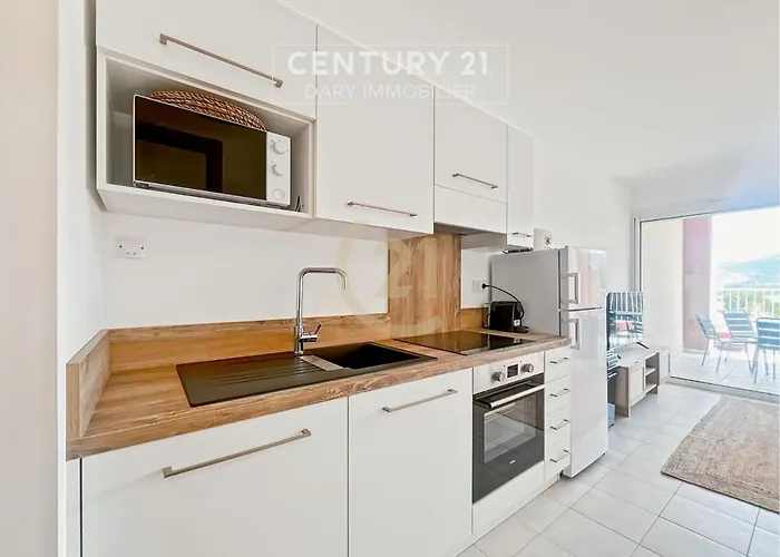 T2 Les Jasmins Proche Centre Appartamento *